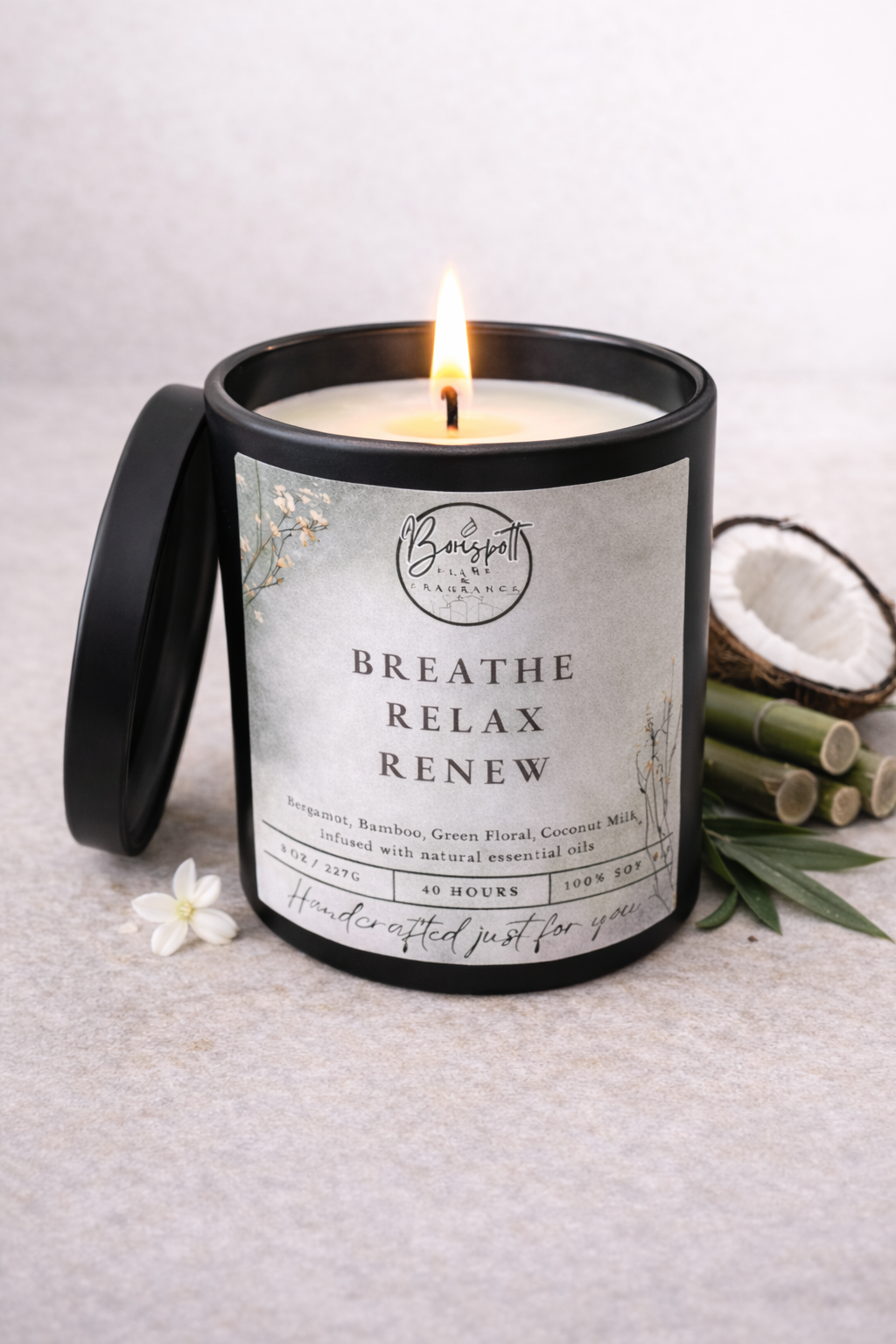 Breathe. Relax. Renew