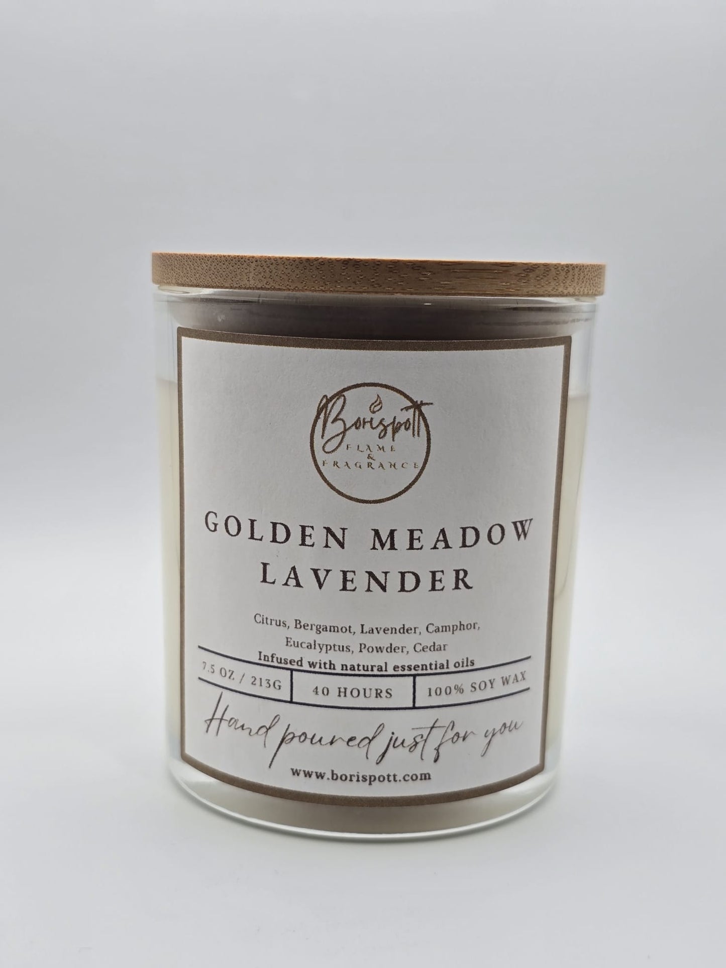 Golden Meadow Lavender