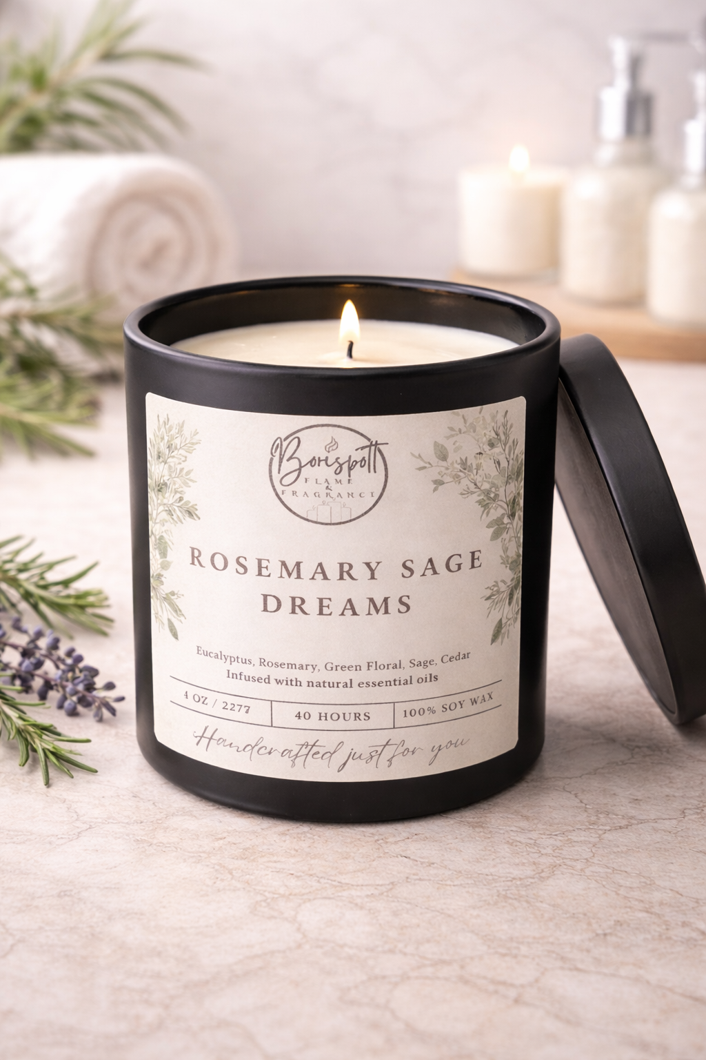 Rosemary Sage Dreams