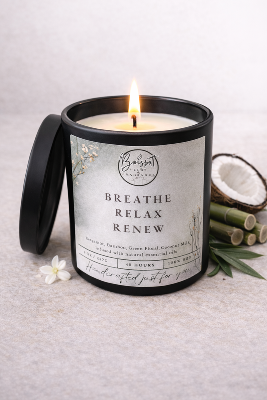 Breathe. Relax. Renew
