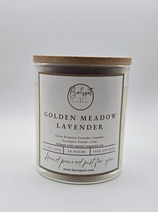 Golden Meadow Lavender