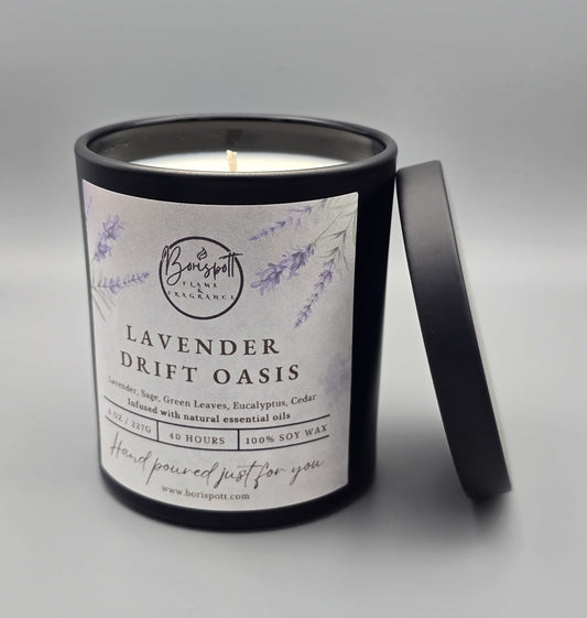 Lavender Driftwood Oasis