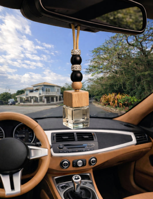 Black Beads Car Diffuser - Mini
