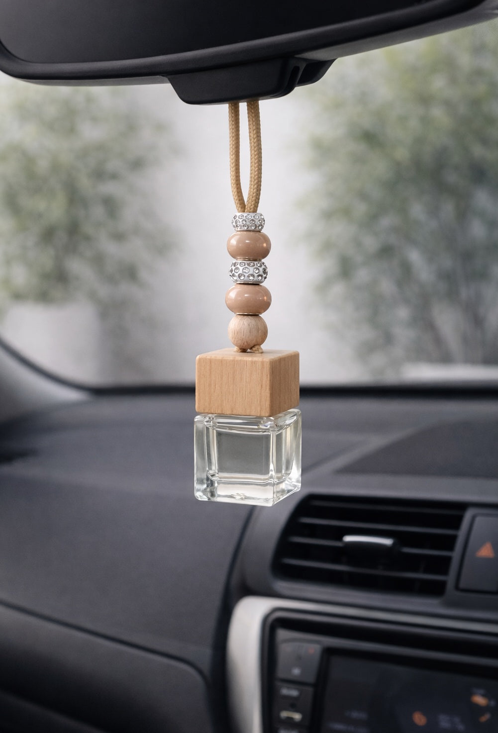 Light Orange Pearl Car Diffuser