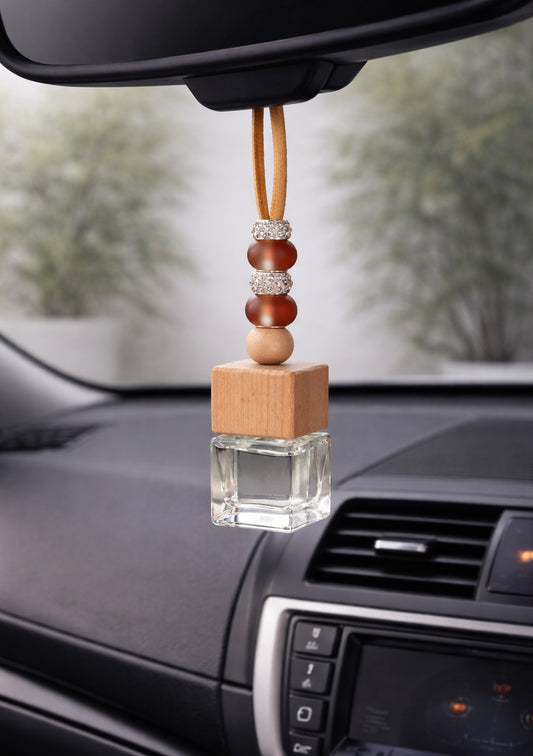 Tricolor Beads Car Diffuser
